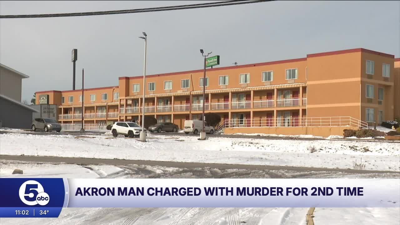 He beat a murder charge once, now he's charged with killing a woman in Copley