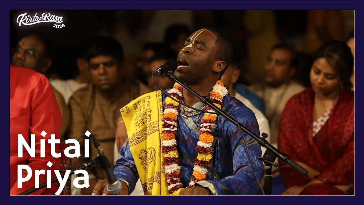 Nitai Priya Das's Kirtan | Day 1 | Kirtan Rasa 2024 | 4K | Dubai Kirtan Mela