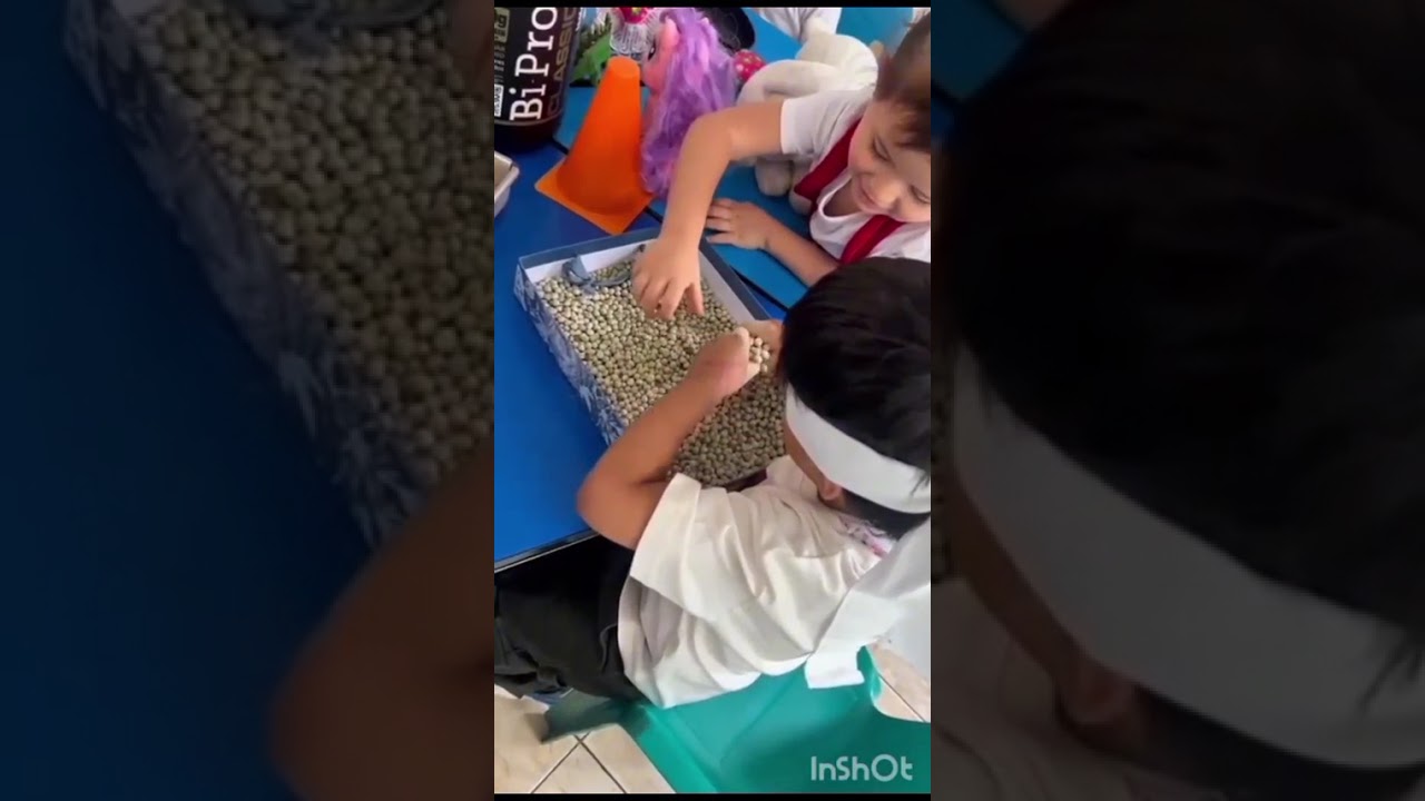 Rincón Sensorial Táctil 