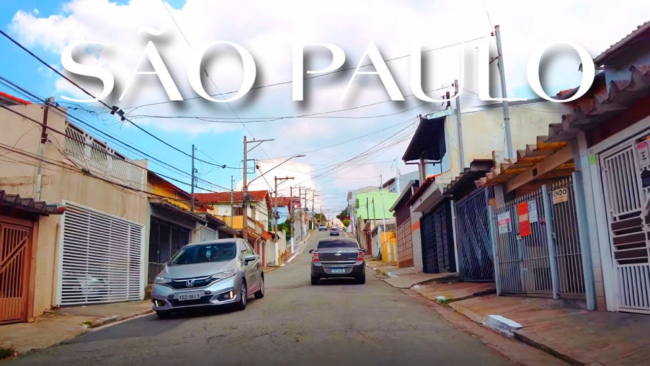 🇧🇷 Dirigindo da Lapa de Baixo até a Vila Penteado • São Paulo 4K