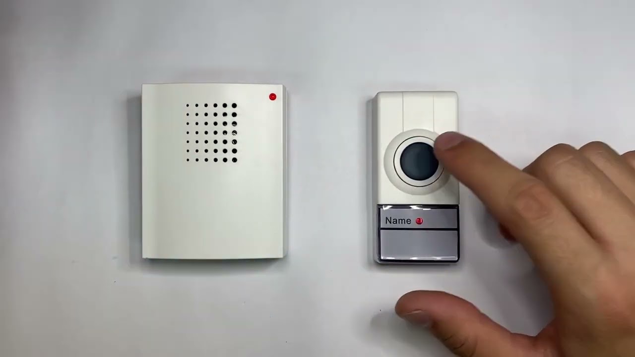 Timbre inalámbrico con variedad de melodías