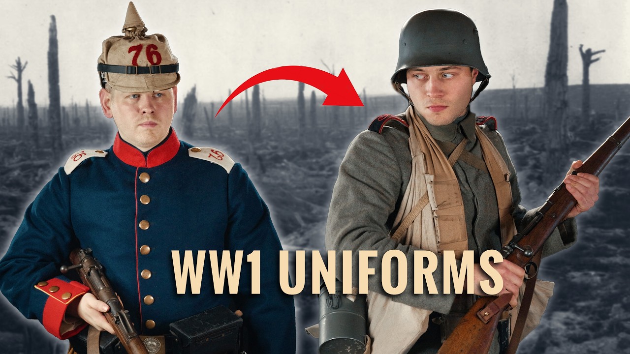 WW1 realistische Uniformen (Deutschland / Österreich-Ungarn)