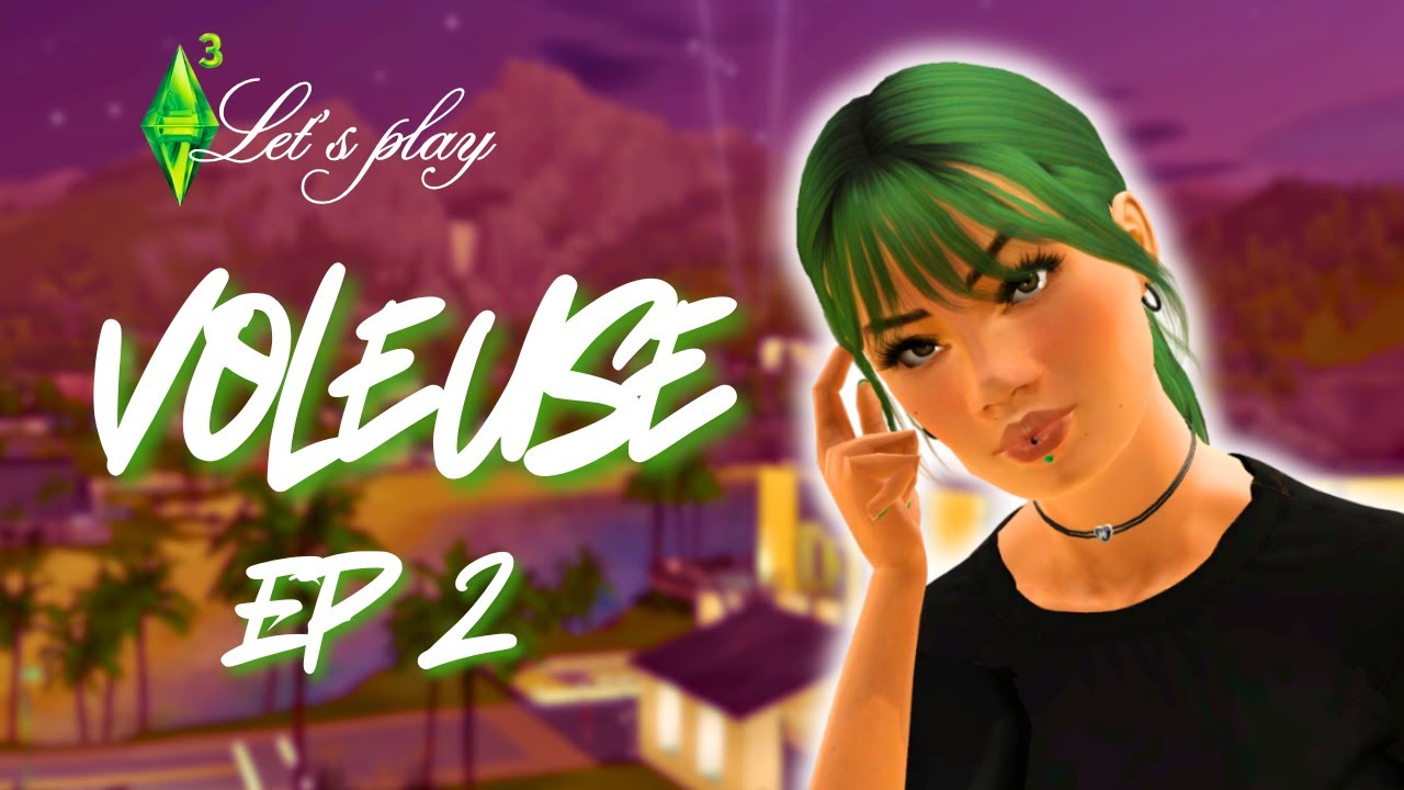 EP 2:  Elle vole des riches 💰️ | #sims3letsplay