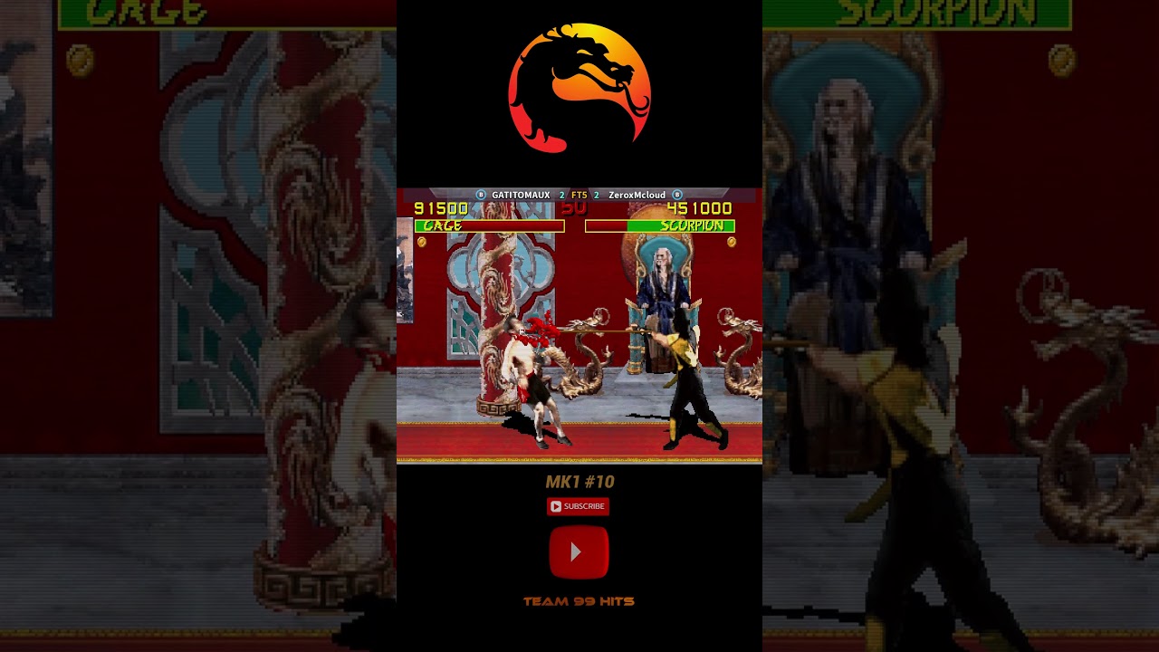 MK / BEST CLIPS #10 #mortalkombat #mk1 #fightcade #t99h #drunkentv