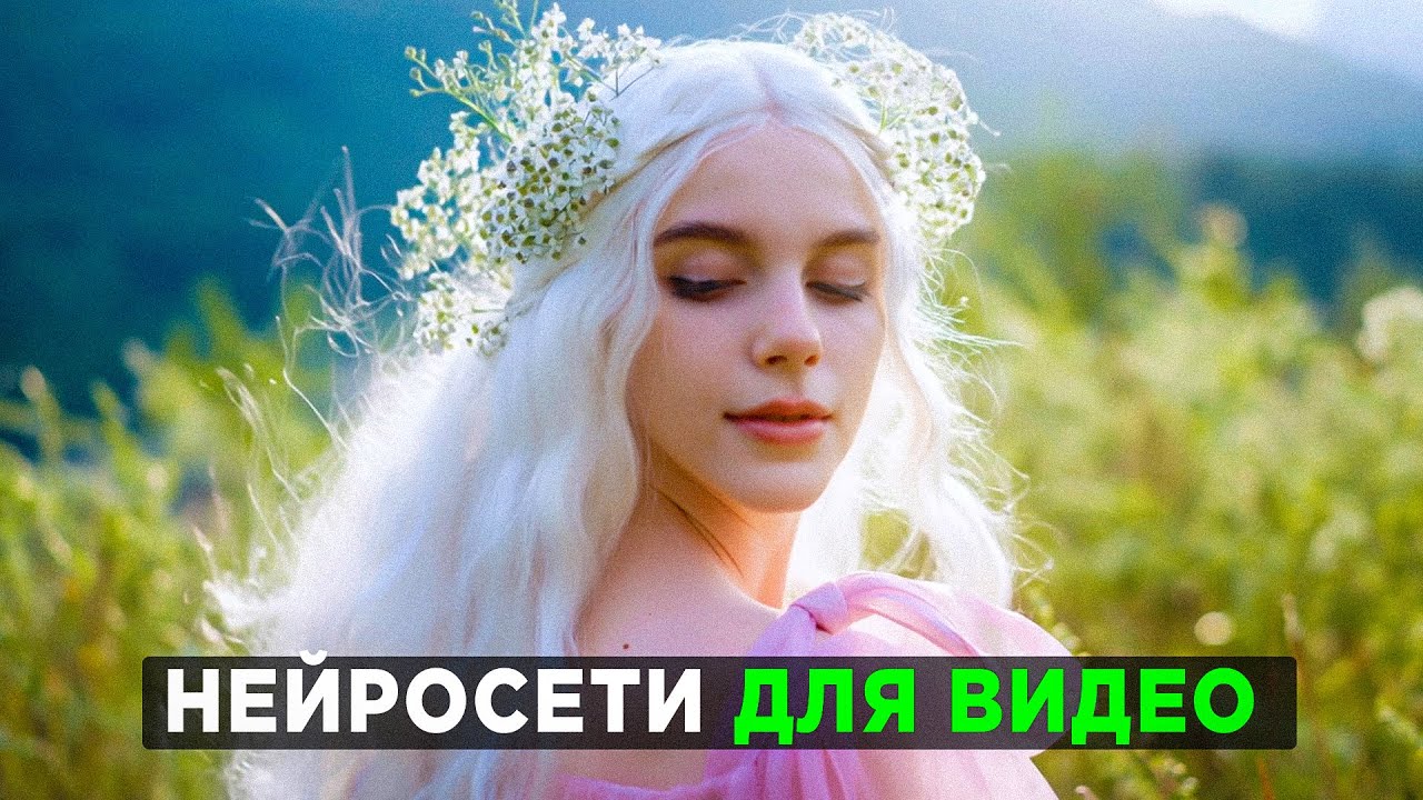 ТОП 3 Лучшие НЕЙРОСЕТИ ДЛЯ ГЕНЕРАЦИИ ВИДЕО и ФОТО БЕСПЛАТНО в 2025 году