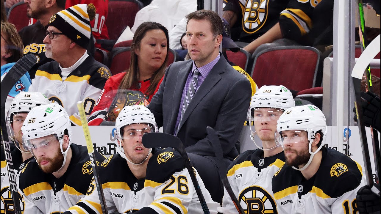 One-on-one with Bruins interim head coach Joe Sacco