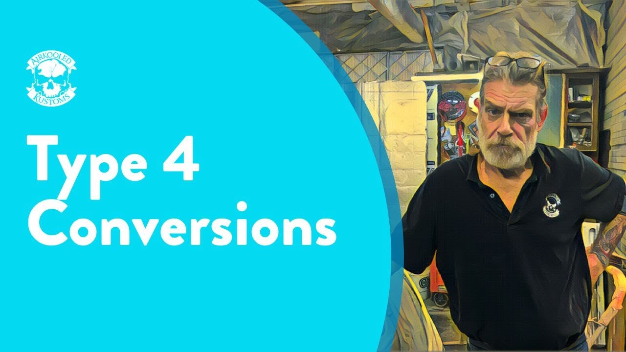 Type 4 Conversions #vw #classiccars #vwrestoration S8E30