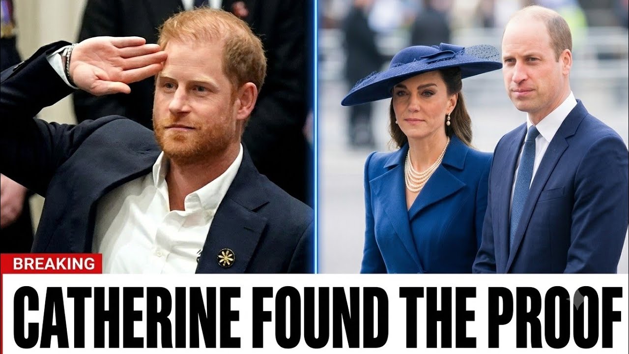 Princess Catherine's Latest Appearance Reignites Debate Over Harry & Meghan's Security Claims
