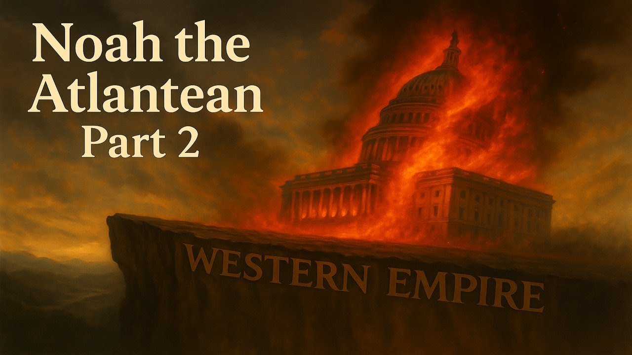 Noah the Atlantean - Part 2 ~ Ancient Knowledge, Lost Civilizations, and the Fall of Empires