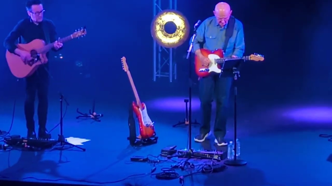 Dan Ar Braz - Left In Peace - Live @ La Grande Ourse, Saint-Agathon, France, 2 March 2025
