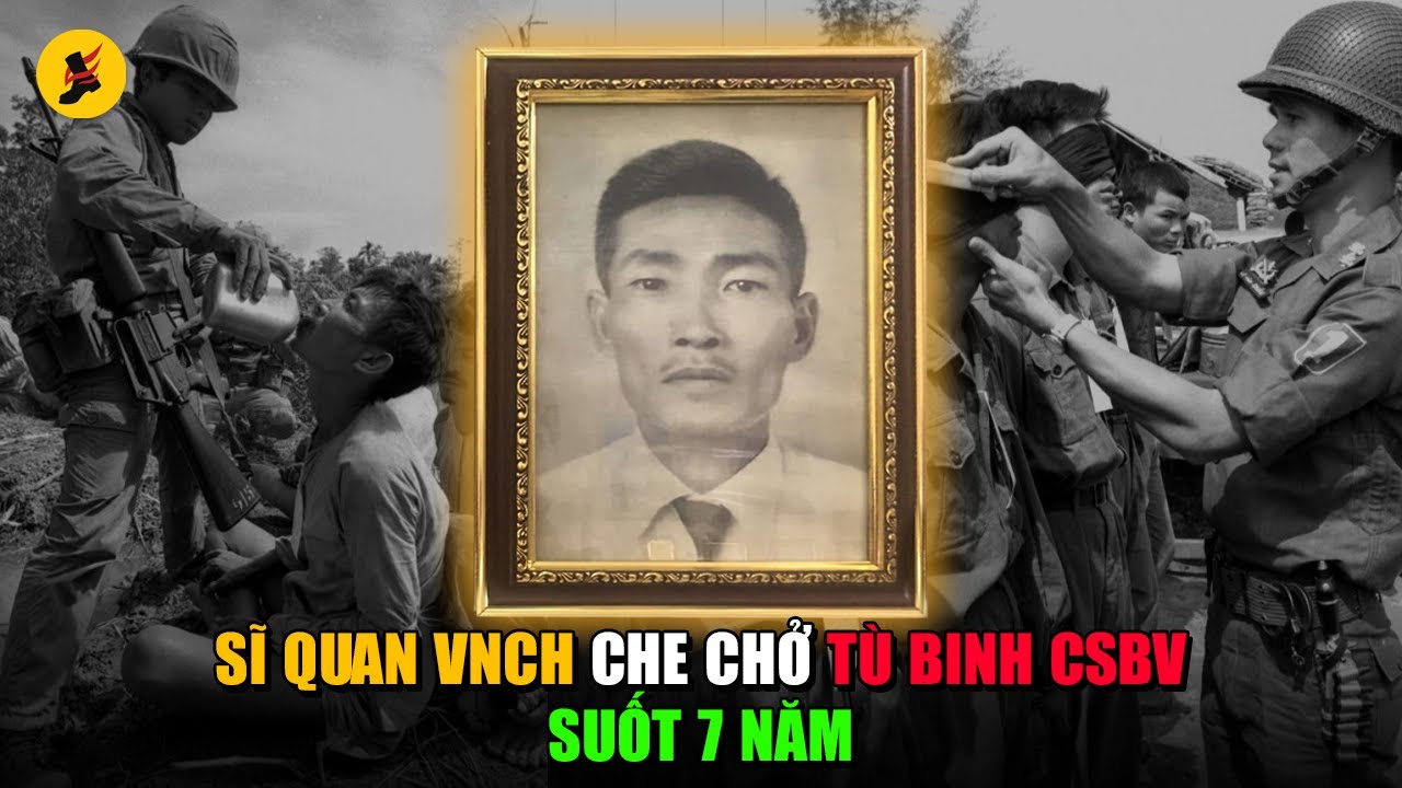 Chuyện Mối Ơn Nghĩa Sĩ Quan VNCH và Tù Binh BẮC VIỆT