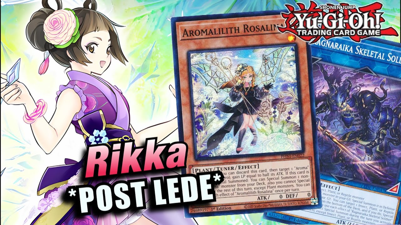 YU-GI-OH! *NEW* RIKKA SUNAVALON DECK PROFILE! LEGACY OF DESTRUCTION 2024