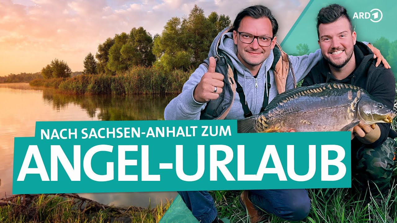 Angel-Urlaub mit Forelle, Karpfen und Zander | ARD Reisen