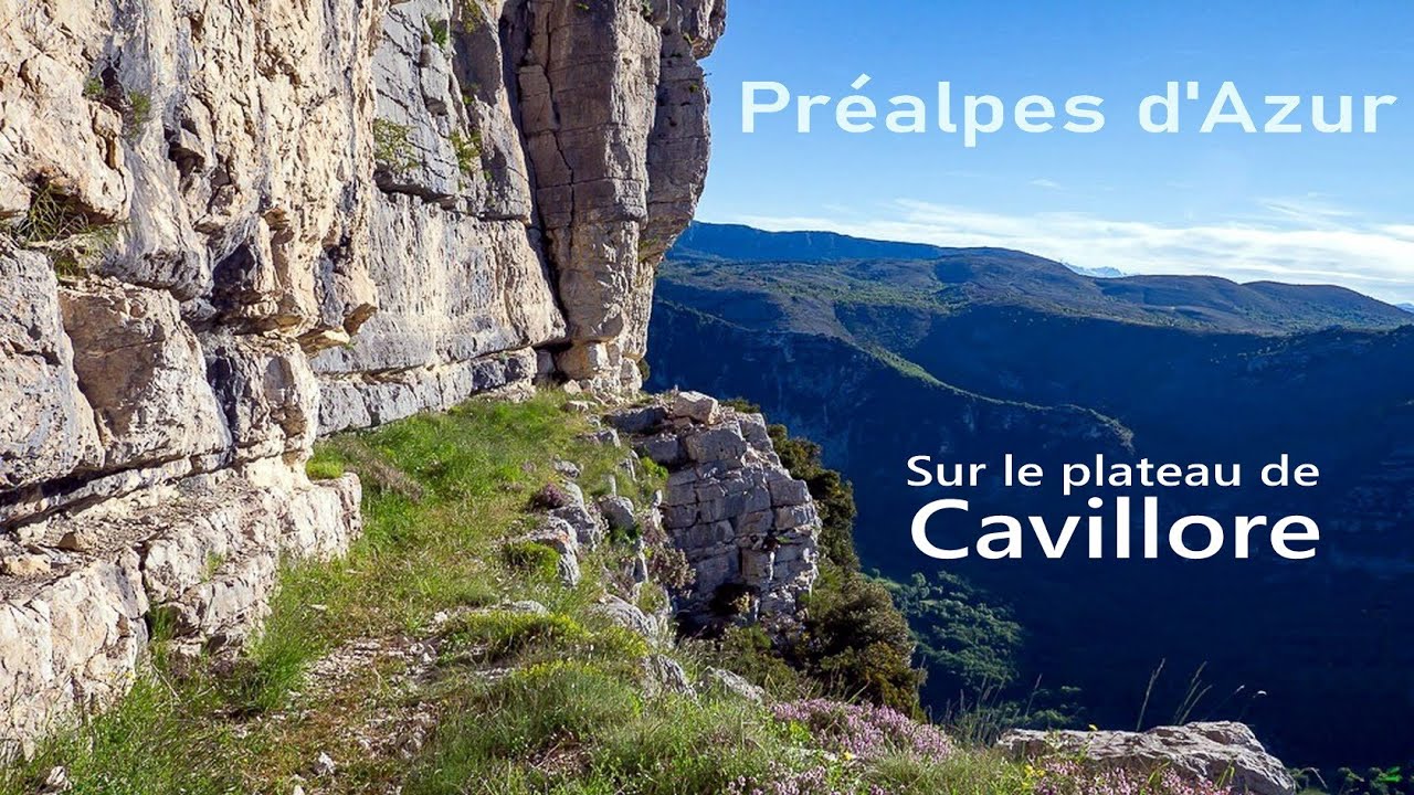 RANDO & BIVOUAC SUR LE PLATEAU DE CAVILLORE -  DANS LES PREALPES D'AZUR - En solo