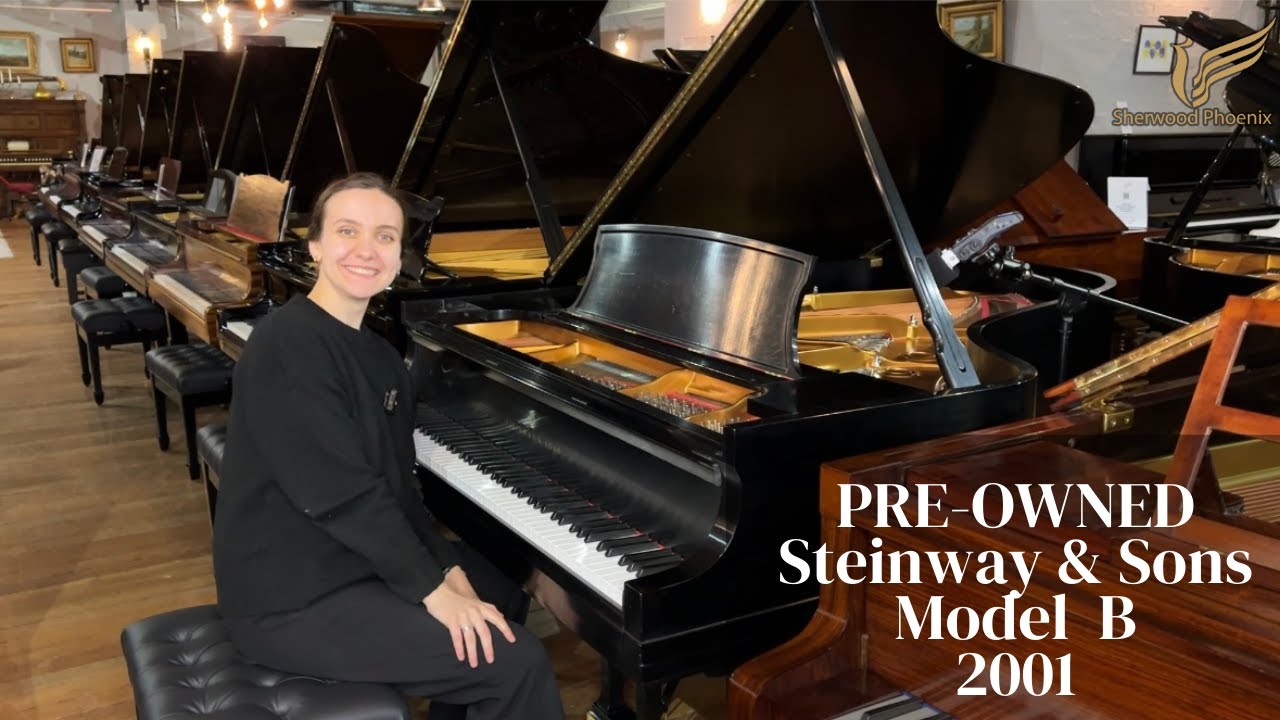 Рояль Steinway & Sons Model B (2001) | Б/у | Обзор и демо | Sherwood Phoenix