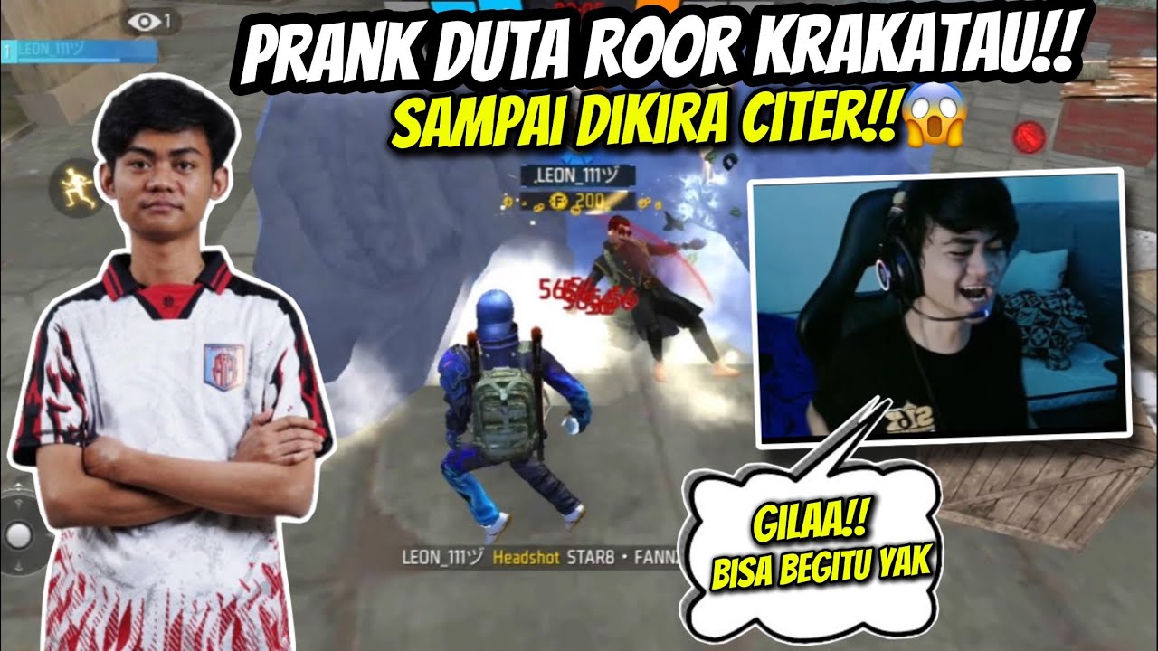 PRANK STREAMER AB.TIYARR BIKIN DIA FRUSTASI SAMPAI DIKIRA CITER!! 😂