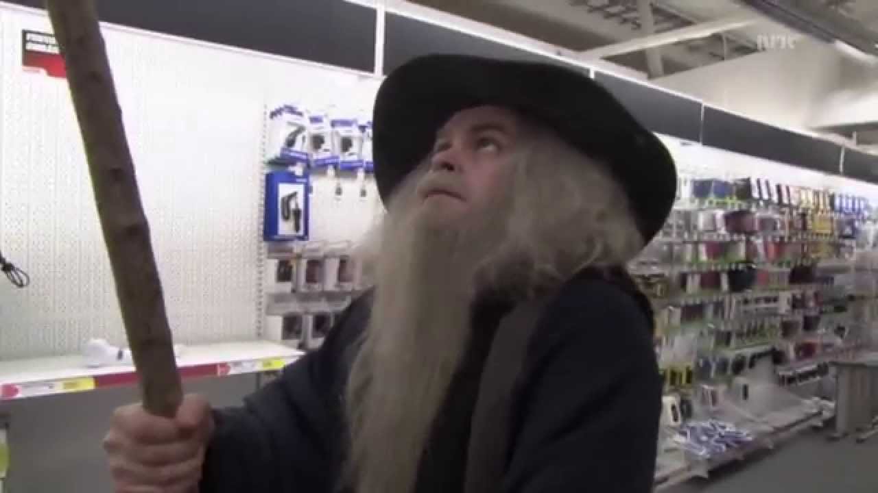 Underholdningsavdelingen: Gollum
