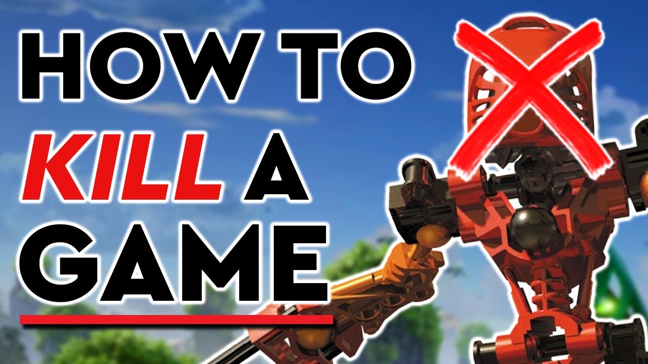 Why Did LEGO Kill This BIONICLE Video Game?