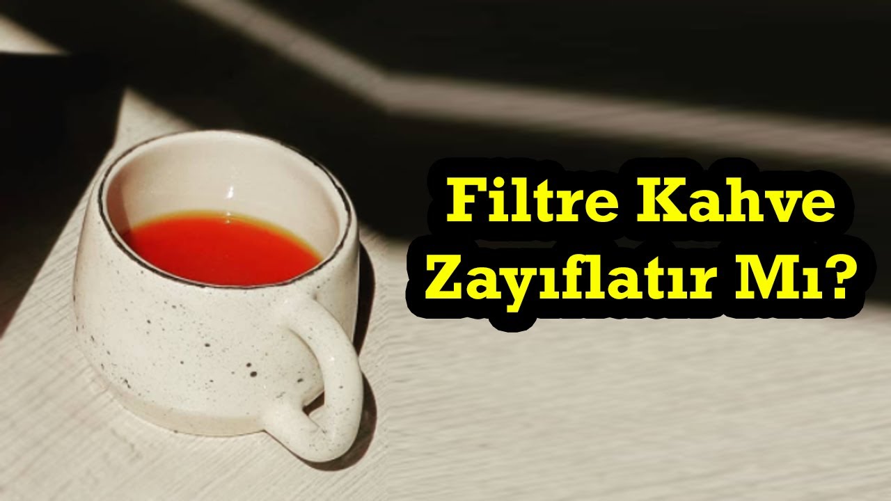 Kahve Masası |85.bölüm| Kahve ve Diyet! Filtre Kahve İçmek Zayıflatır Mı?
