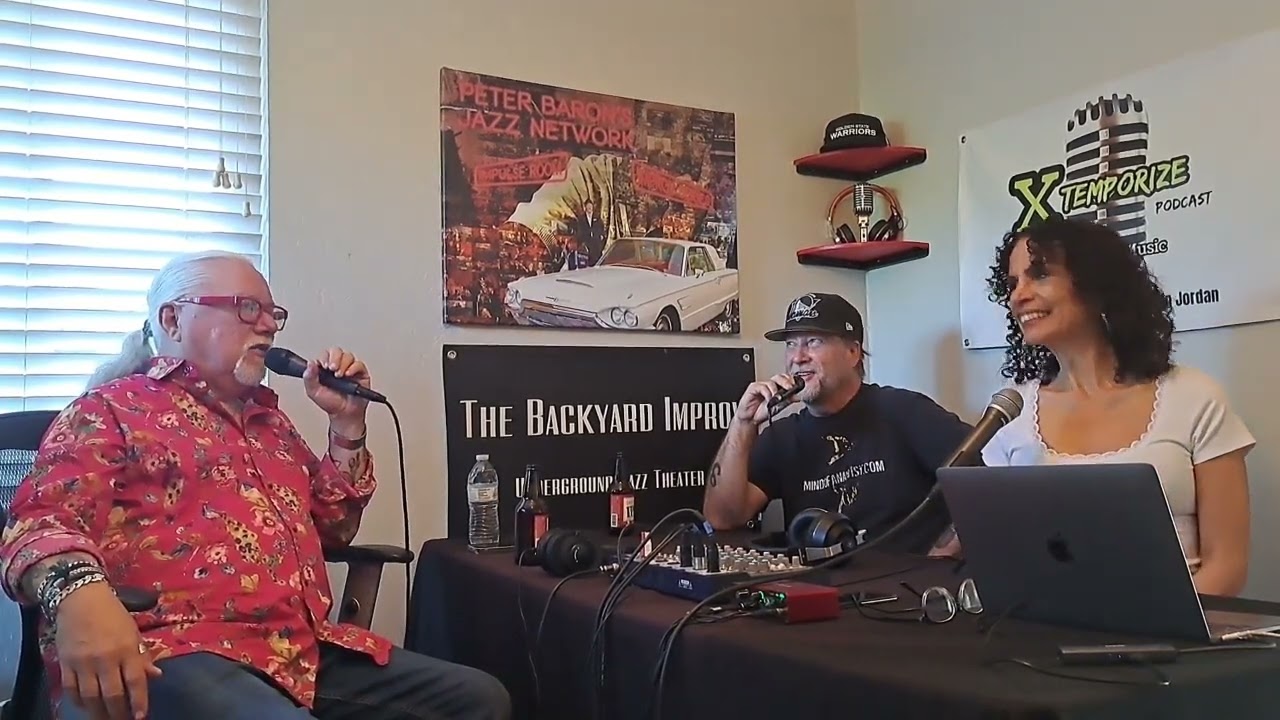 Xtemporize Podcast 20 - Drummer Wally Schnalle  (Video Excerpts)