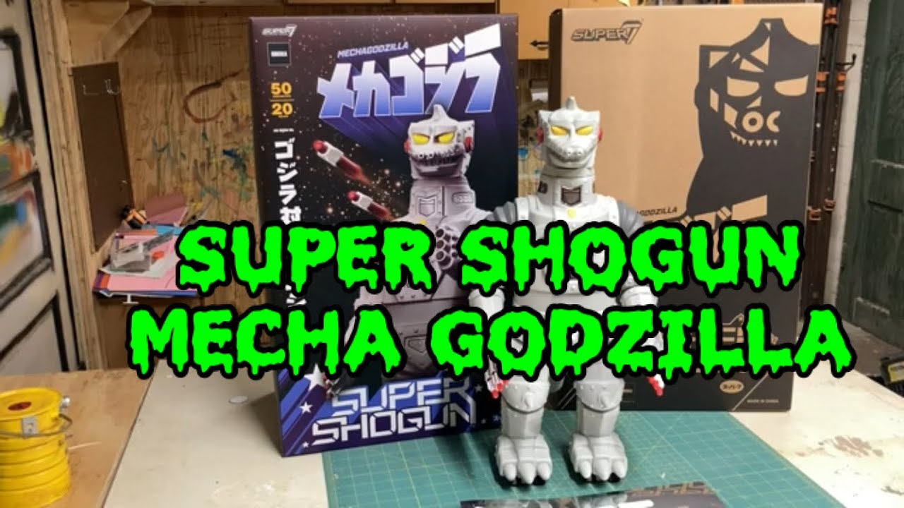 SUPER7 SUPER SHOGUN MECHA GODZILLA: REVIEWUESDAY #skunkworksstudios #super7