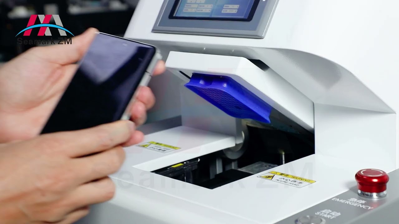 2024 Seamark cellphone screen repair machine G450 working video