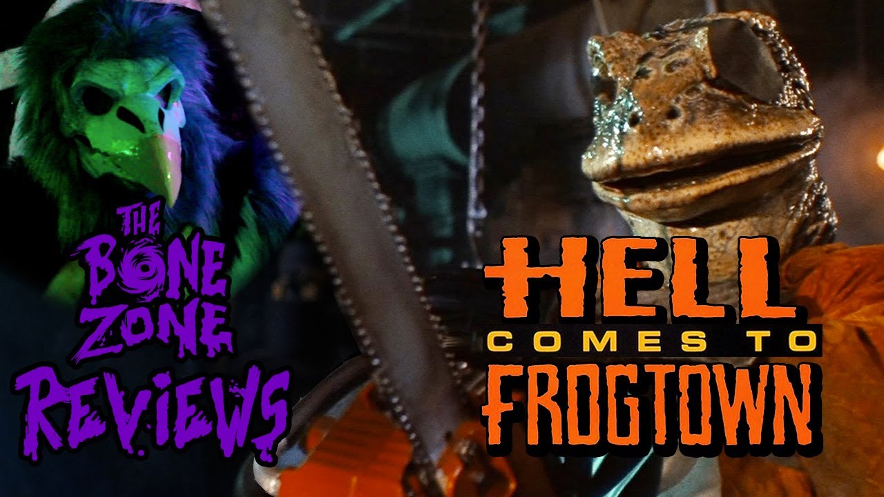 Hell Comes to Frogtown | Bone Zone B Movie Reviews