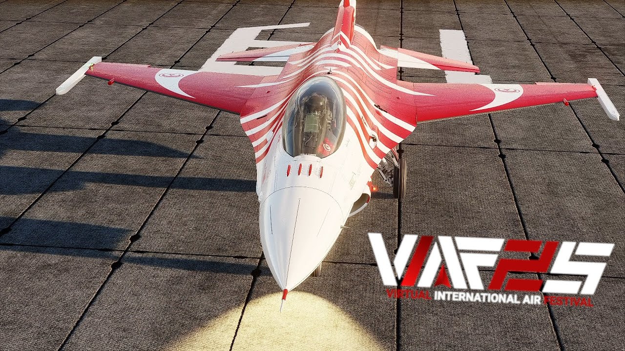 Solo Tunis - VIAF 2025 Live Airshow Replay