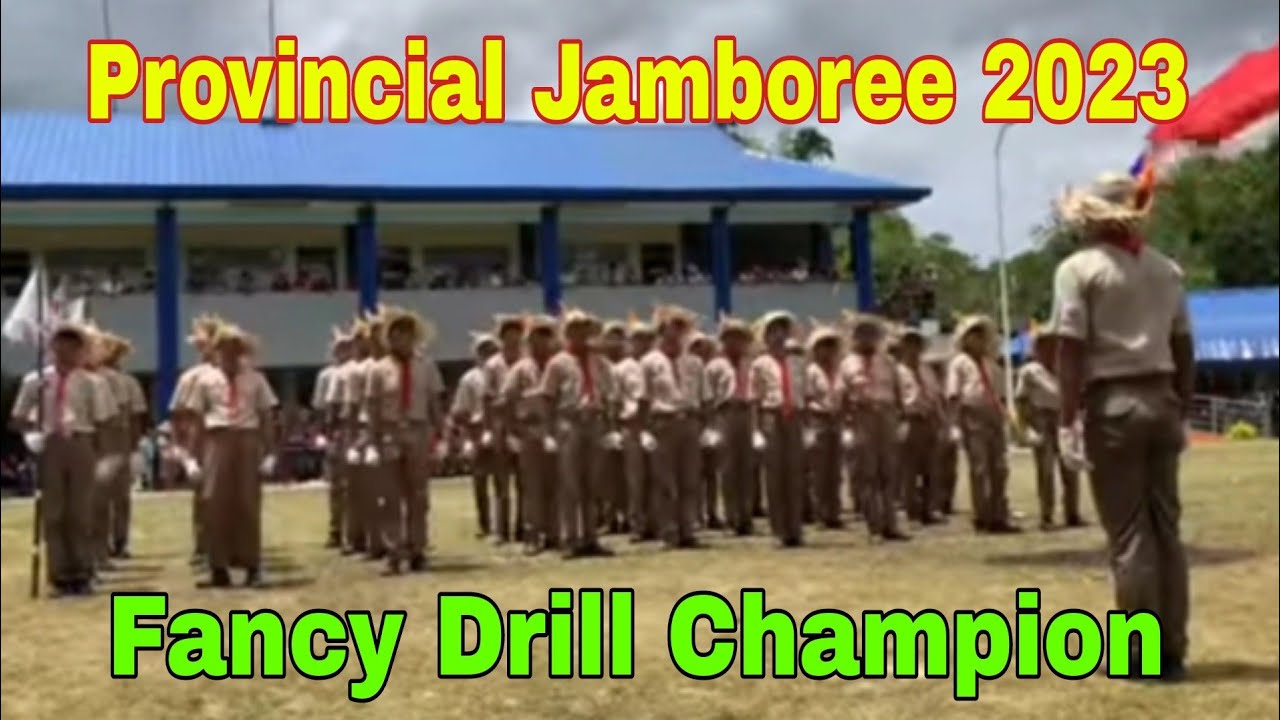 Fancy Drill Champion, (outfit) napakagandang galawan.