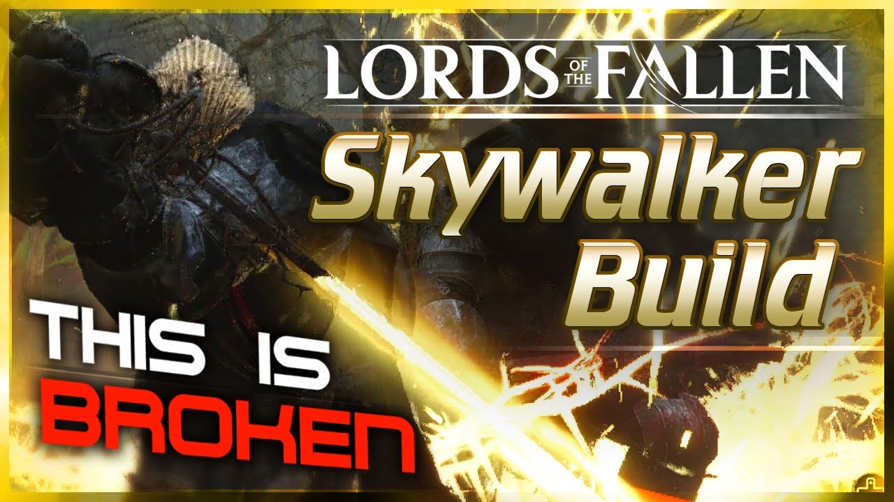 Lords of the Fallen - SKYWALKER | Самый ПОВРЕЖДЕННЫЙ билд Radiance в игре [Руководство по оригиналу]