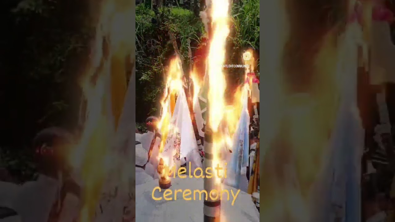 sacred water celebration - Big Blessings🕉️ #baliblessing #balitemple #baliceremony #baliislandofgods