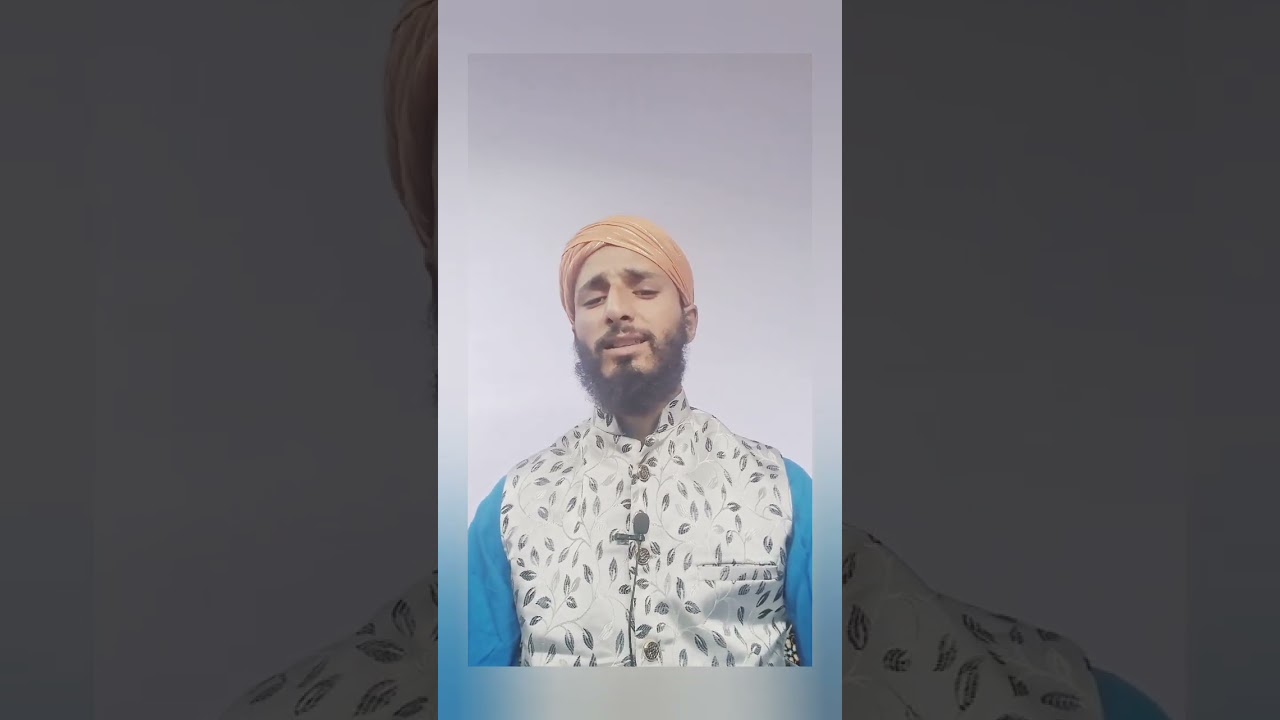 Beautiful Urdu Naat Kalam #Kashmirinaatsharif #fyp #beautiful #youtubeshorts #showkatattari