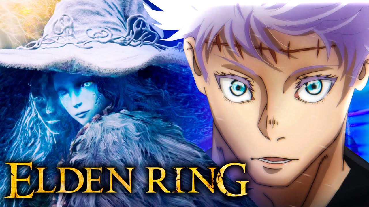 o mod do GOJO VOLTOU no Elden Ring e &eacute; ABSURDO...