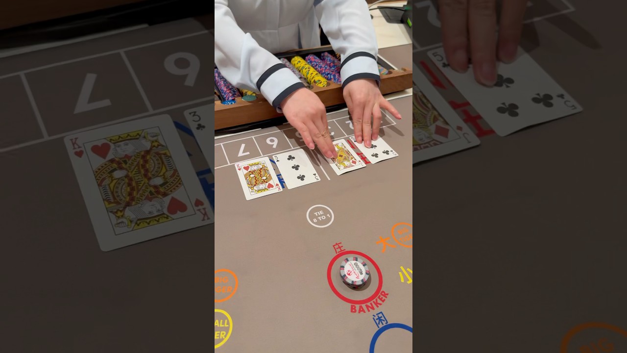 My biggest baccarat hand EVER&hellip; $25,000