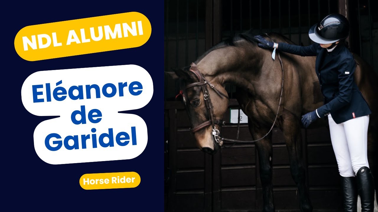 Eléanore de Garidel - NDL Alumni