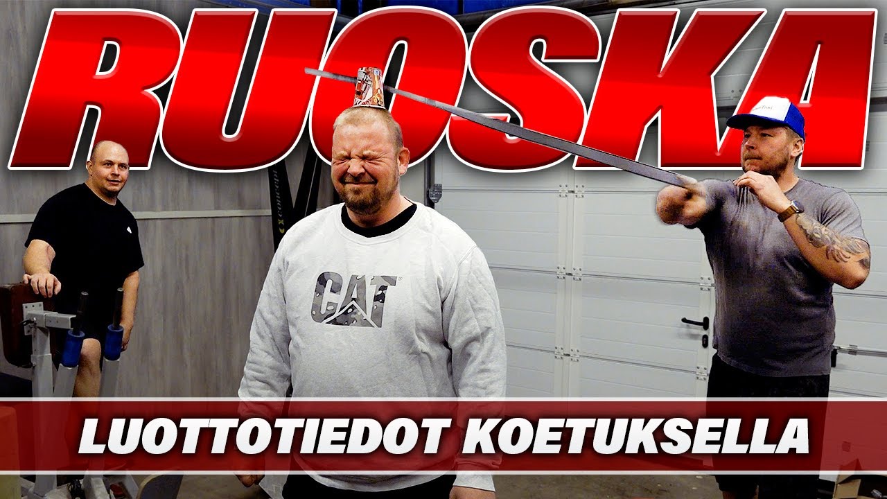 Kevättä rinnassa | Luottamustesti ja sormivoimakamppailua