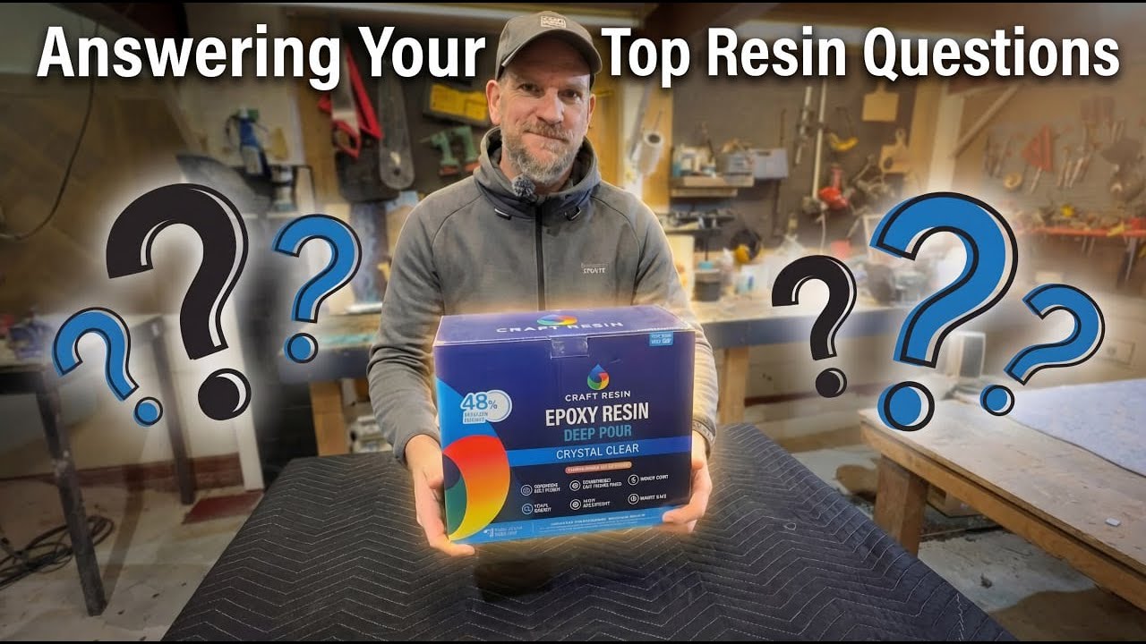 Epoxy Resin FAQ: Most Asked Resin Questions