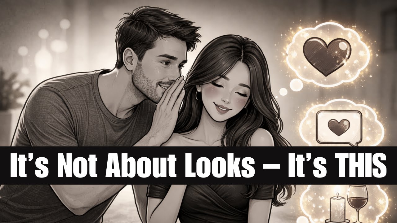 How to Turn Any Woman On Without Touching Her | Female Psychology
