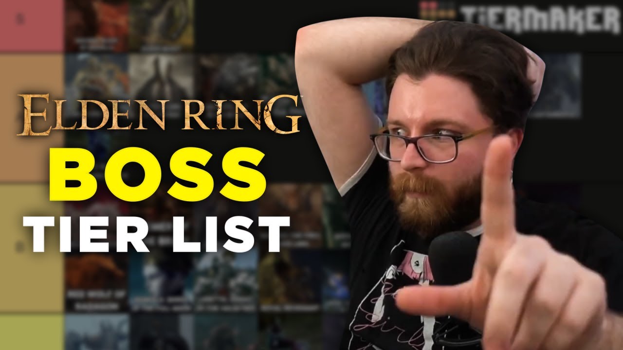 THE ULTIMATE ELDEN RING BOSS TIER LIST