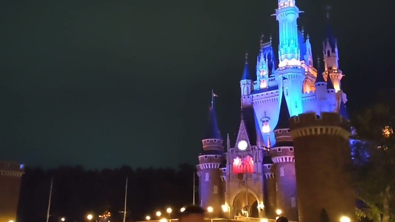 スカイ・フル・オブ・カラーズ放送