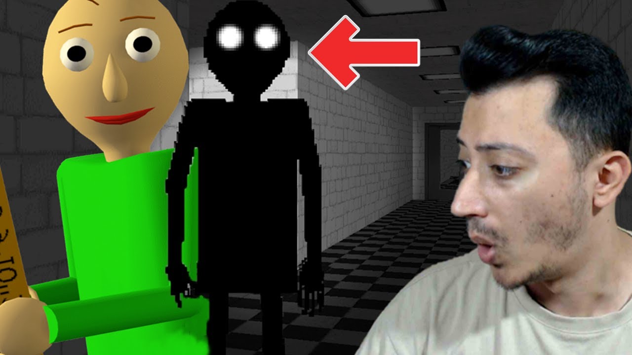 KORKUNÇ SİYAH GÖLGE BALDİ OKULDA | BALDİ'S BASİCS 😱#baldisbasics