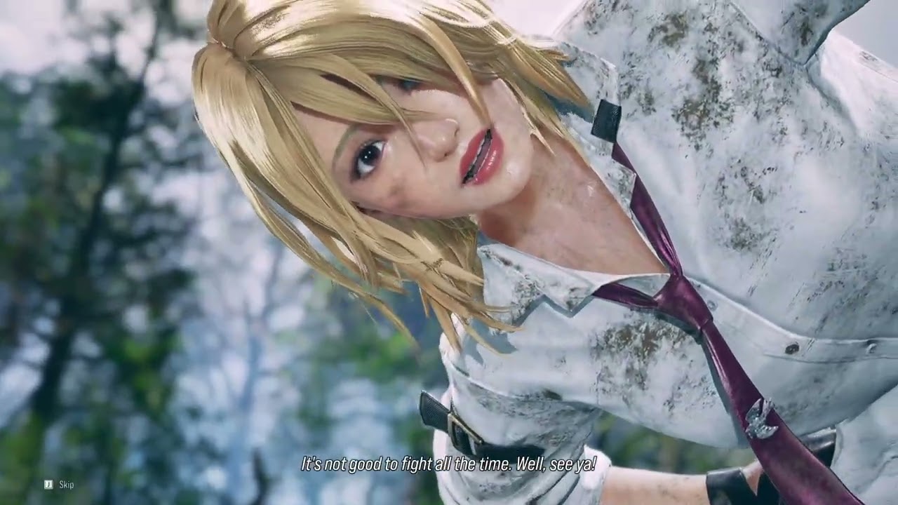 Tekken 8 (Season 2) Asuka VS Asuka (Future) pt 4