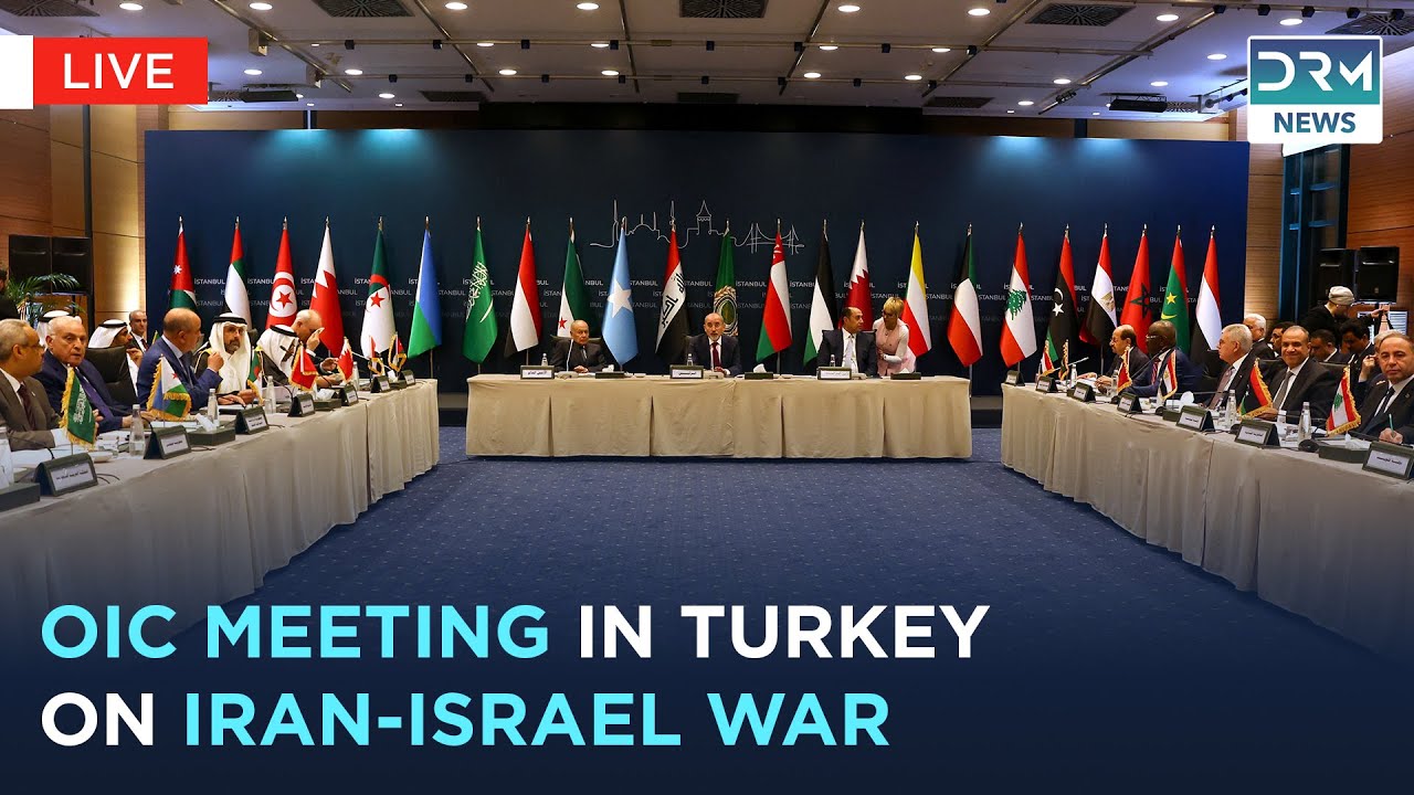 OIC Meeting on Israel-Iran: OIC Foreign Ministers Meet in Istanbul | Islamic World in Turkey | AQ1G