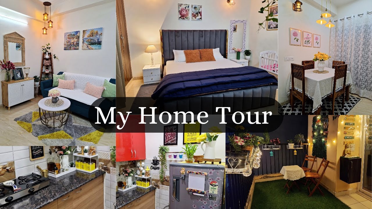 Full Home Tour | My 2bhk Rental Friendly Complete House Tour | NitzLifeStyle 🌸