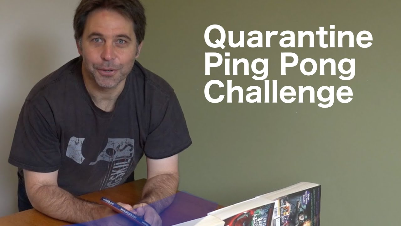 Quarantine Ping Pong Challenge | PingSkills