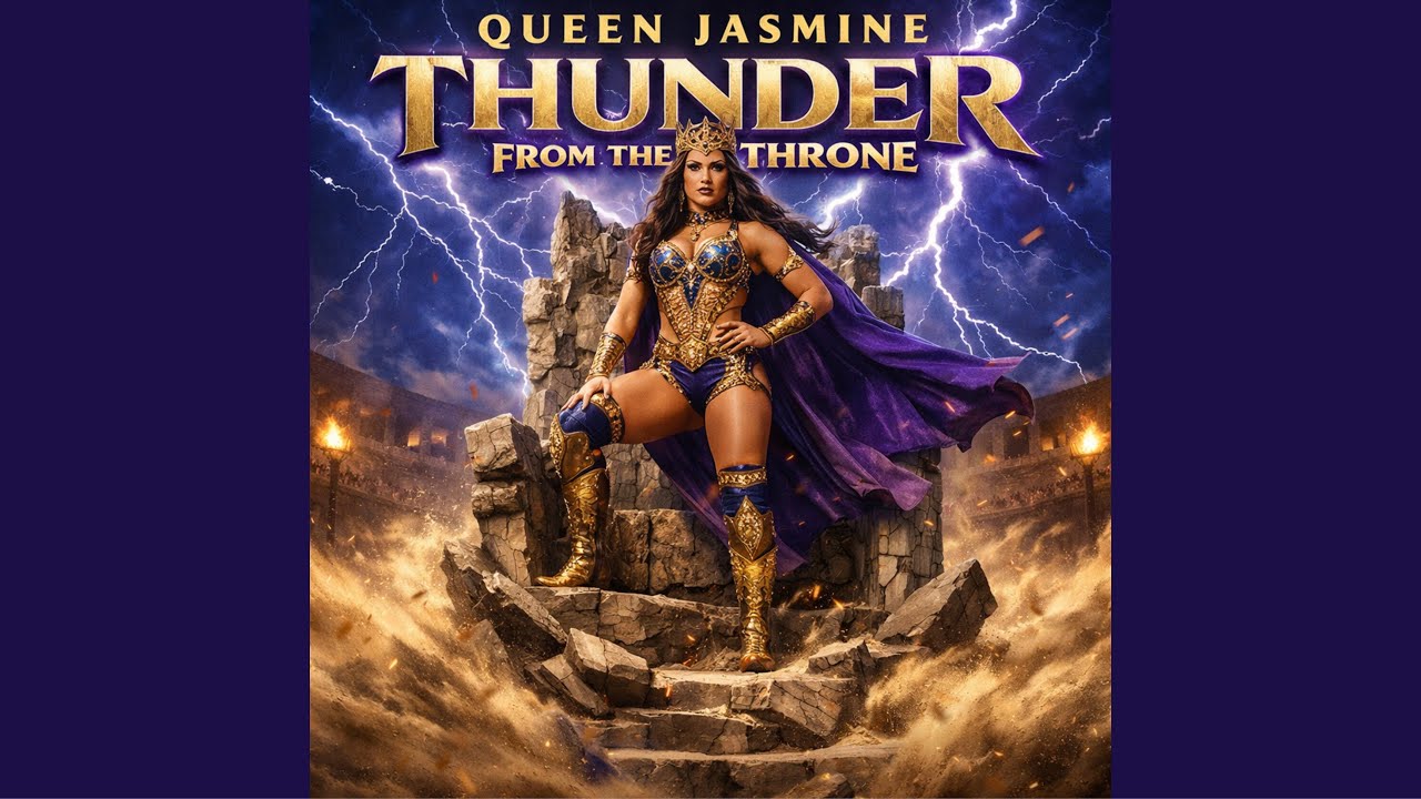 Queen Jasmine's Official WWE Theme | 