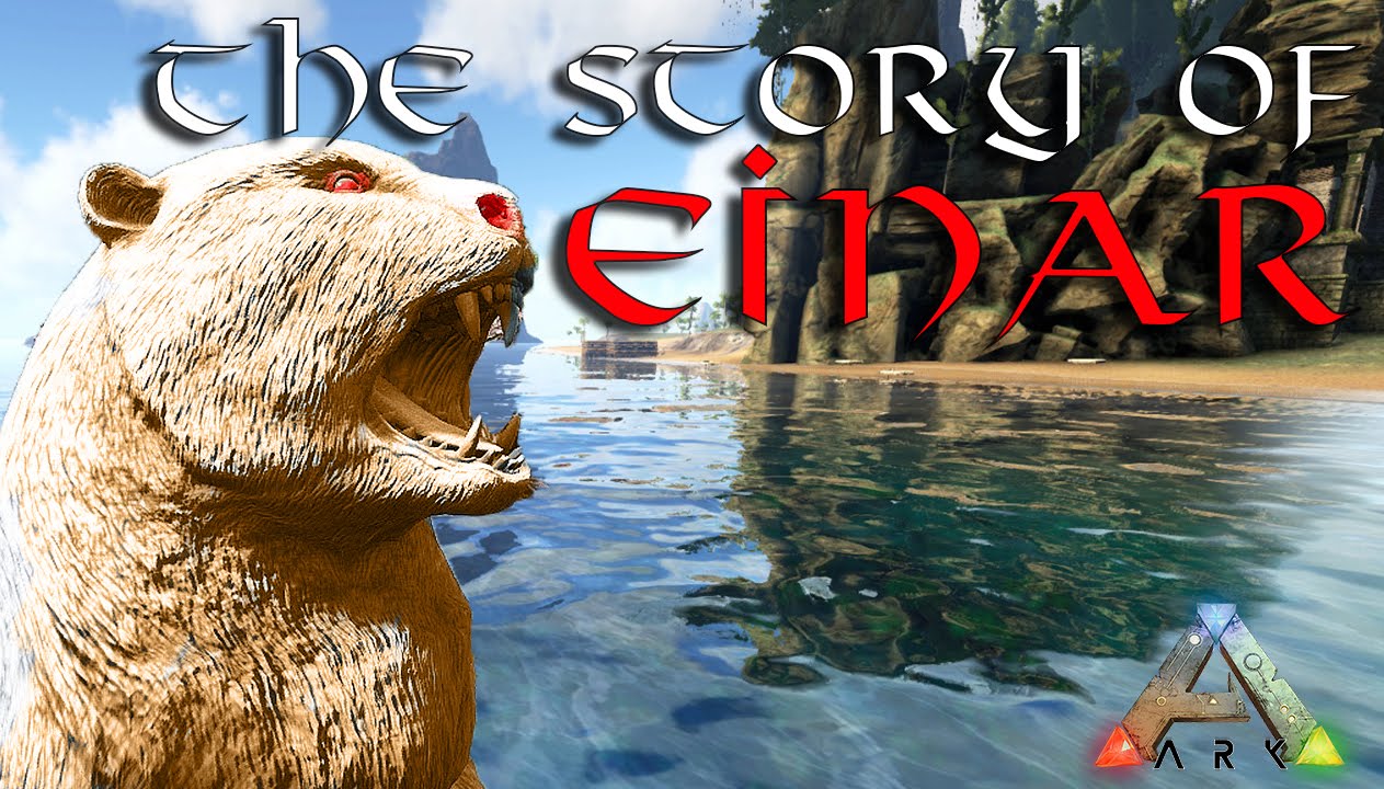 The Story Of Einar - Blackrock Vikings | Ark Survival Evolved | Part One