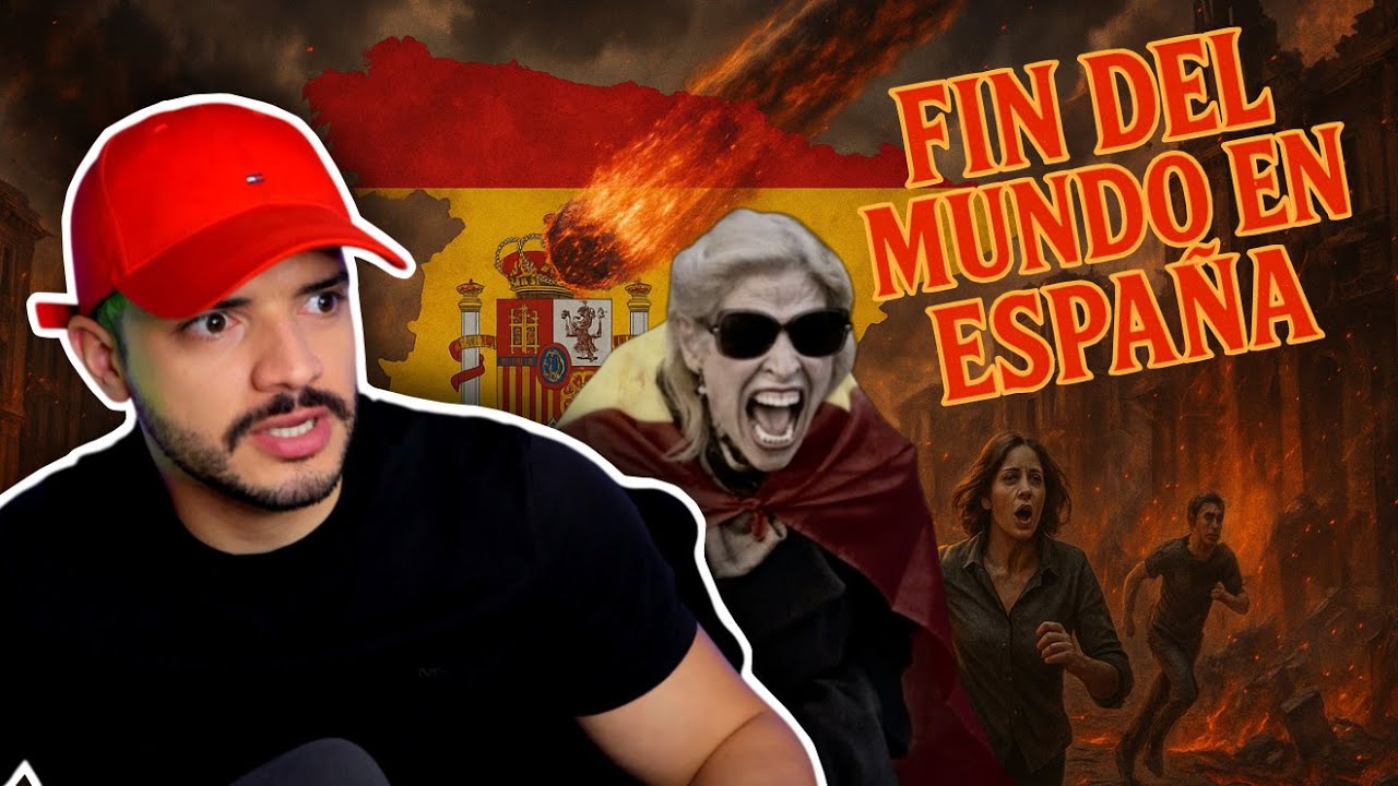 ESPA&Ntilde;A SIN LUZ - FIN DEL MUNDO