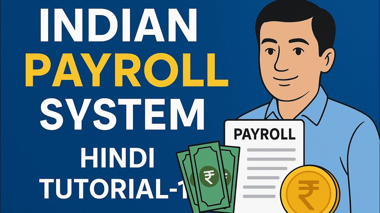 Indian Payroll System Hindi | Salary Calculation | what is Payroll l #HR #Payroll