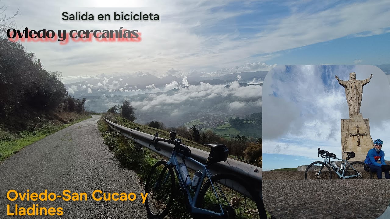 Salida en bicicleta /Oviedo y cercanías